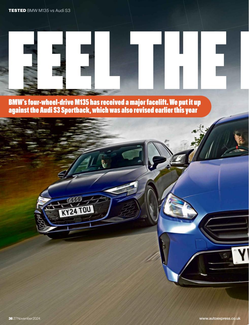 Auto Express Preview Pages