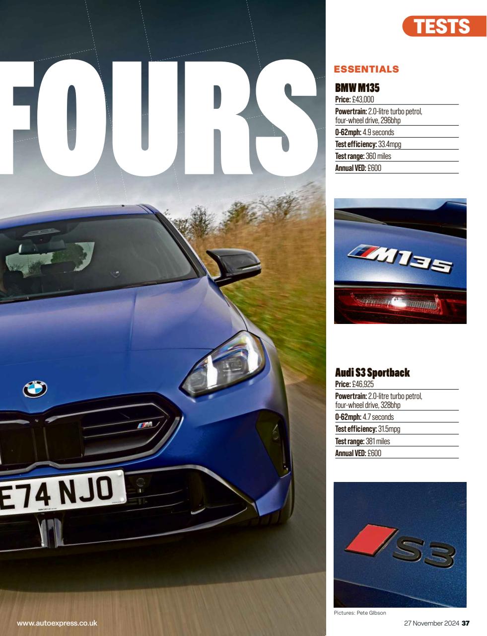 Auto Express Preview Pages