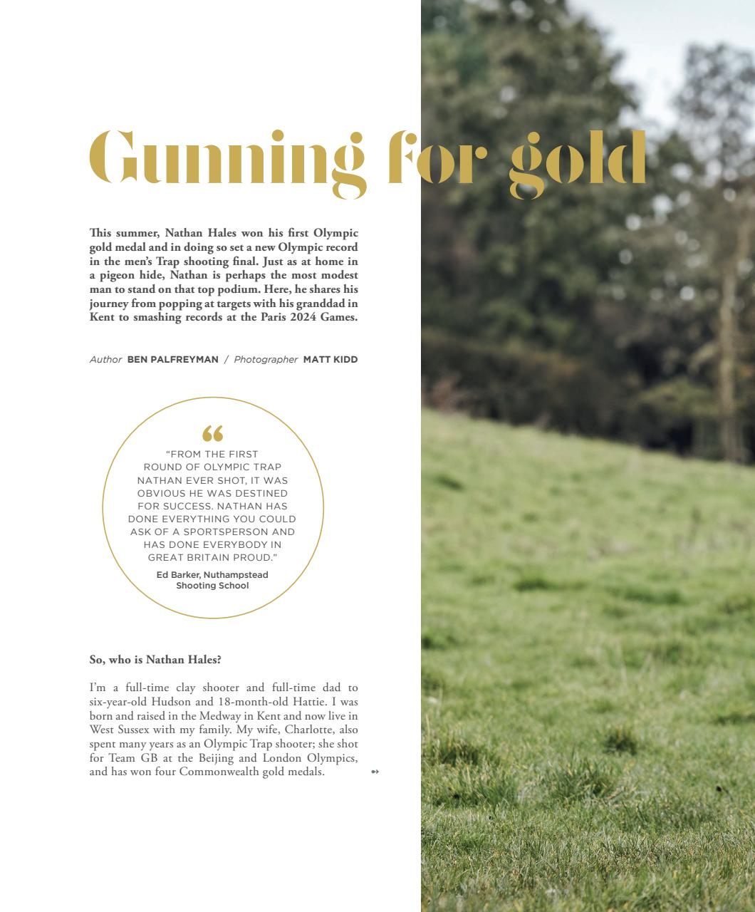 Fieldsports Journal Preview Pages