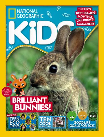 National Geographic Kids issue Issue 212