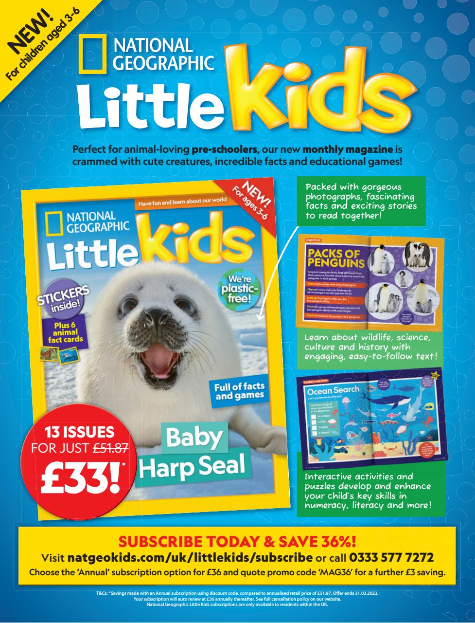 National Geographic Kids Preview Pages