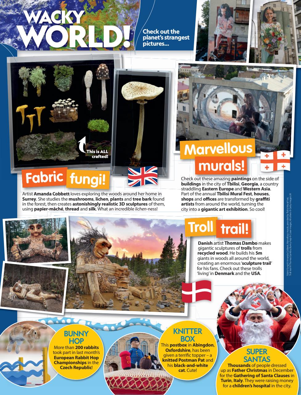 National Geographic Kids Preview Pages