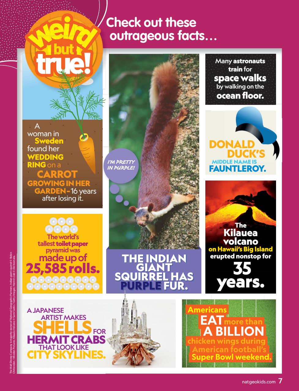 National Geographic Kids Preview Pages