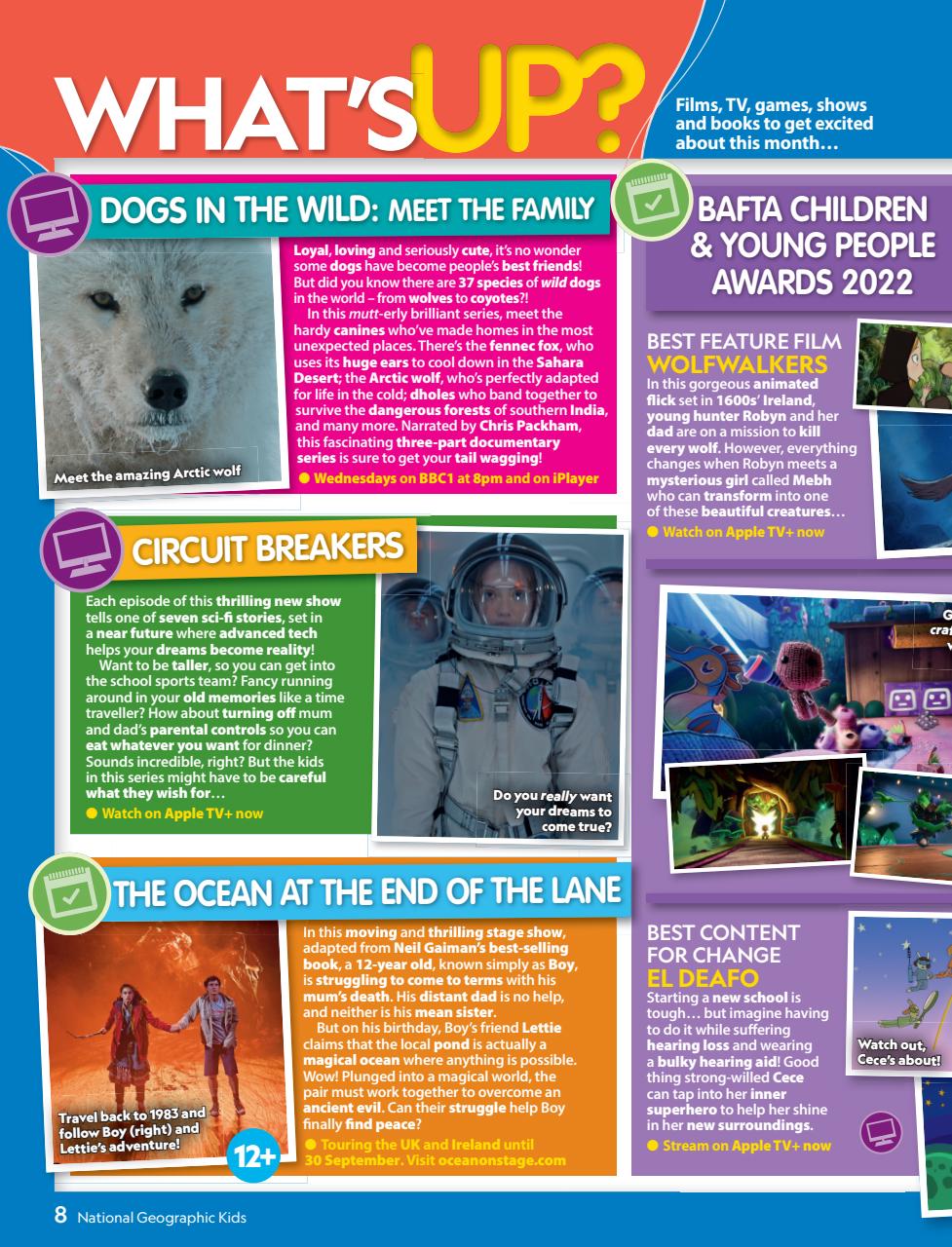 National Geographic Kids Preview Pages
