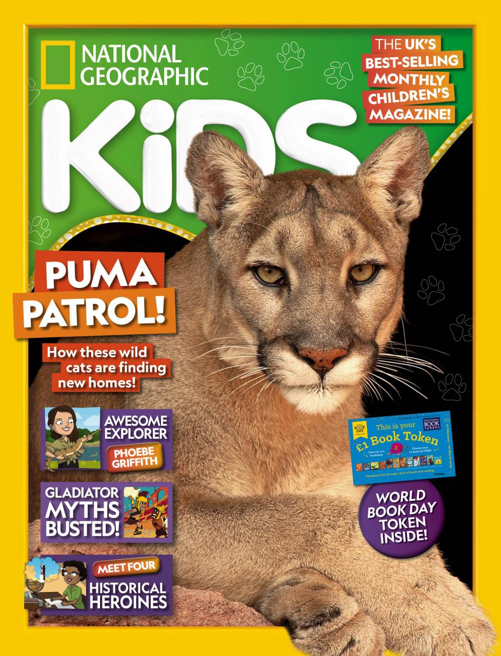 National Geographic Kids Preview Pages