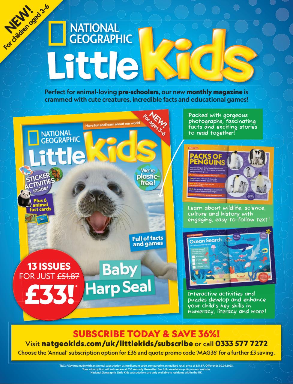 National Geographic Kids Preview Pages