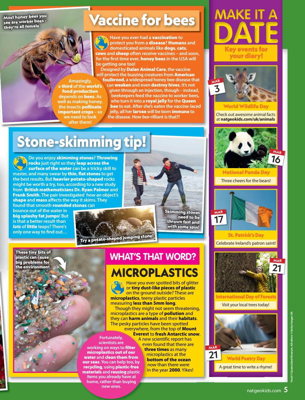 National Geographic Kids Preview Pages