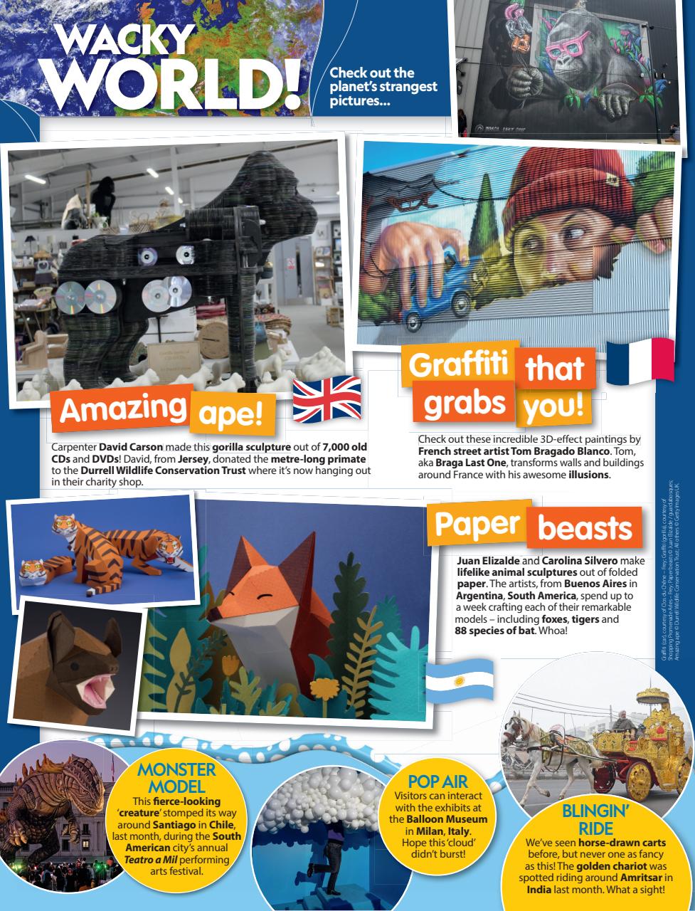 National Geographic Kids Preview Pages