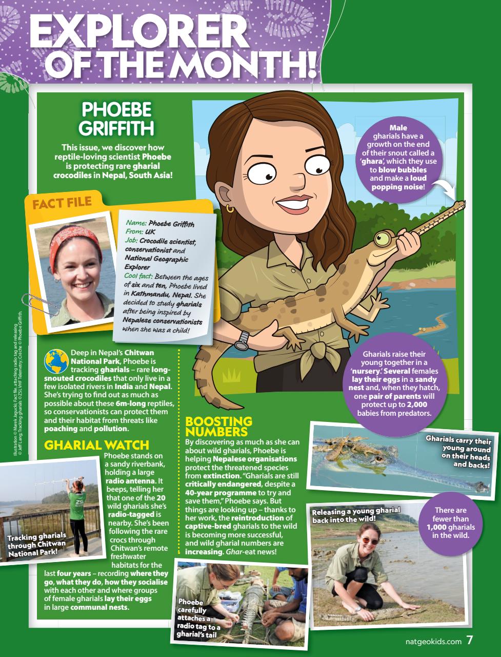 National Geographic Kids Preview Pages