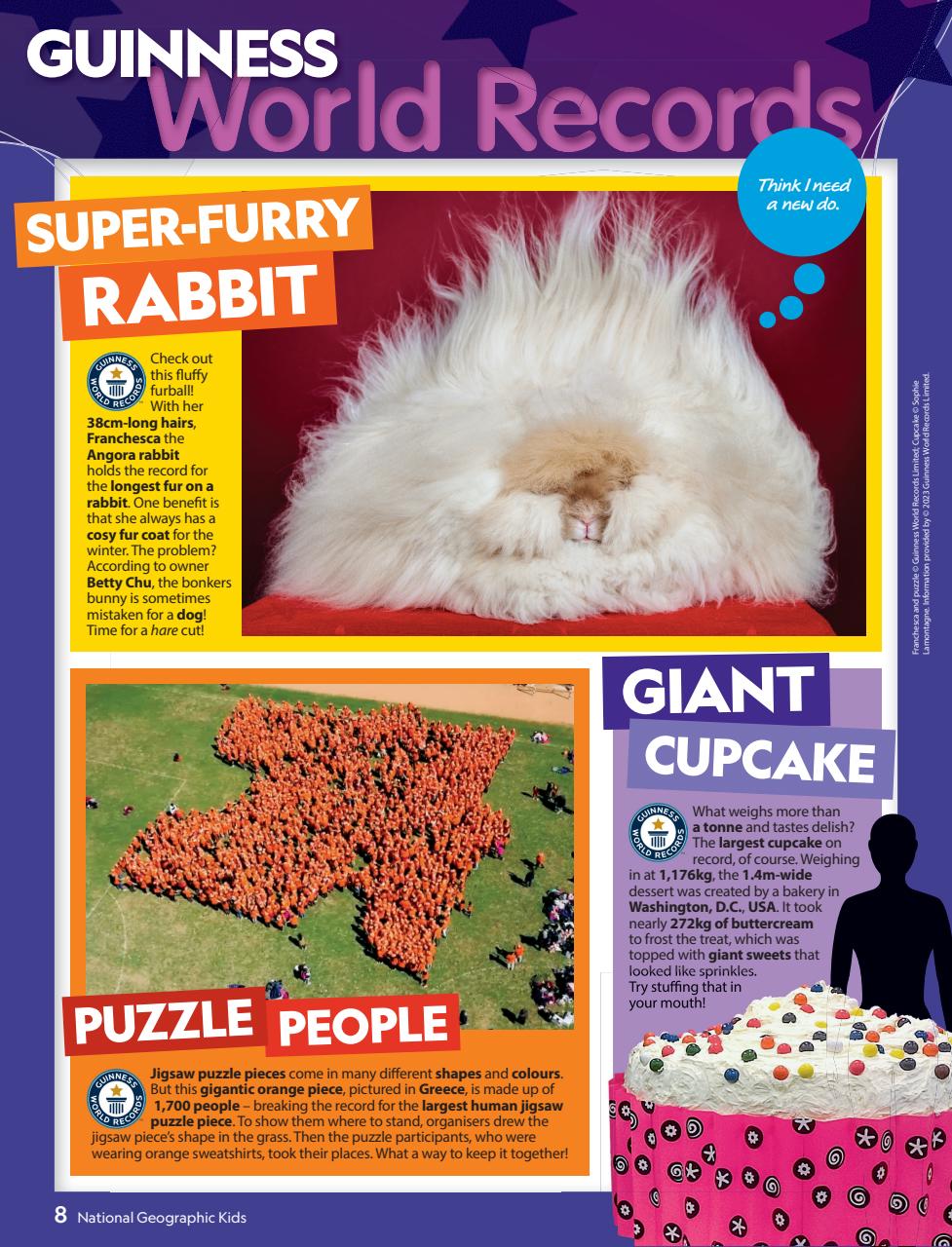 National Geographic Kids Preview Pages