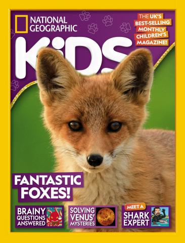 National Geographic Kids issue Issue 214
