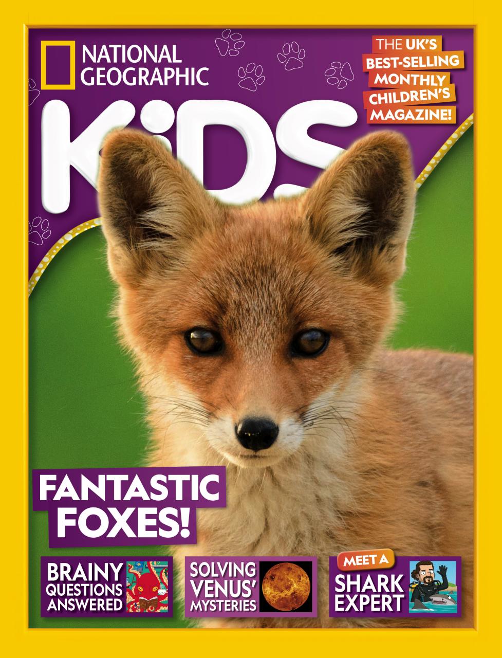 National Geographic Kids Preview Pages
