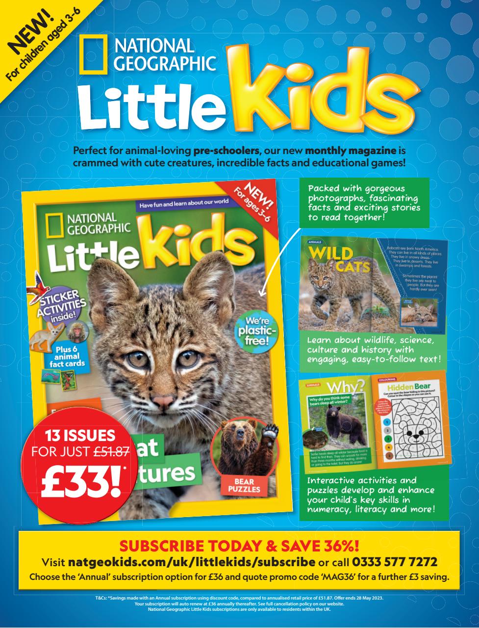 National Geographic Kids Preview Pages