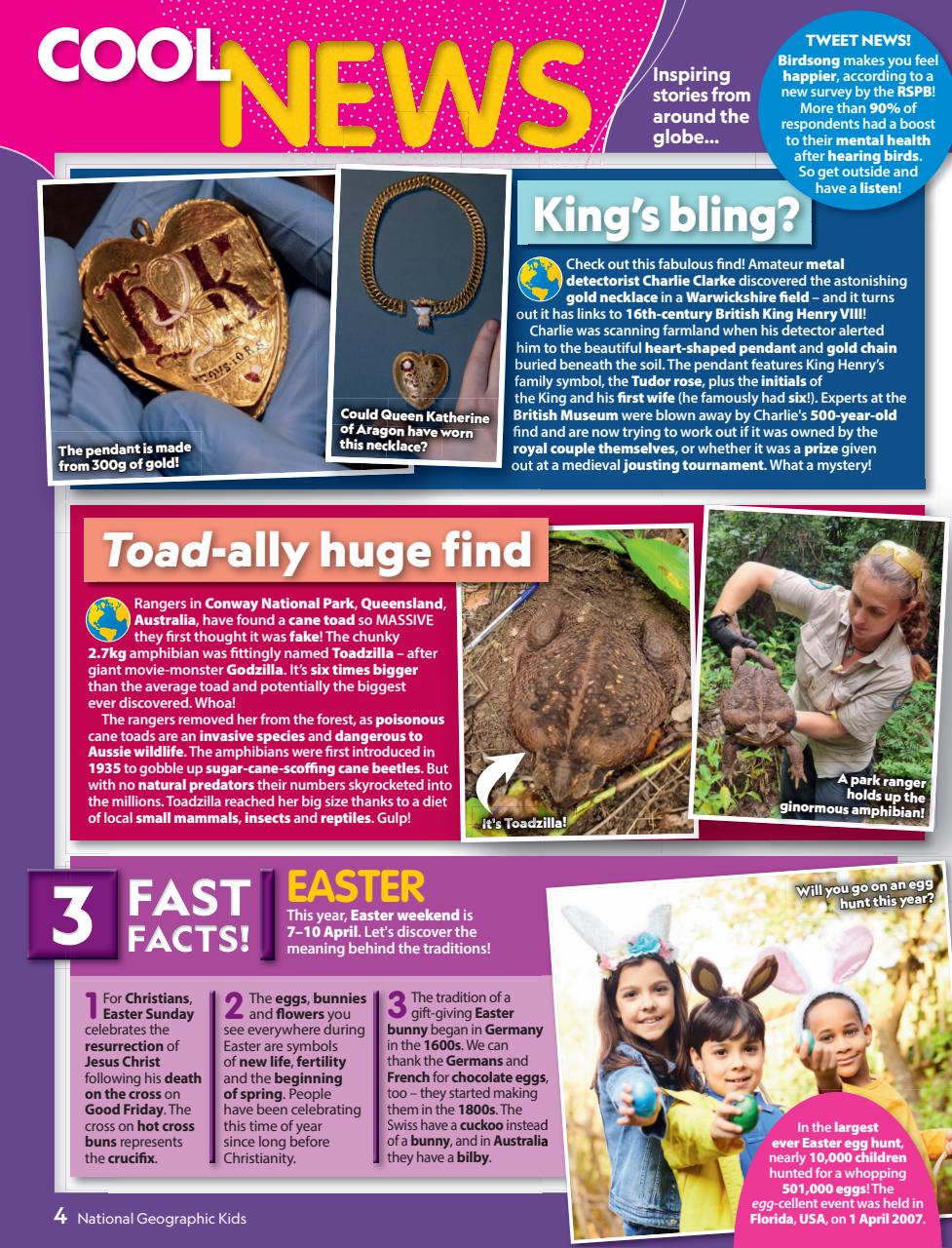 National Geographic Kids Preview Pages