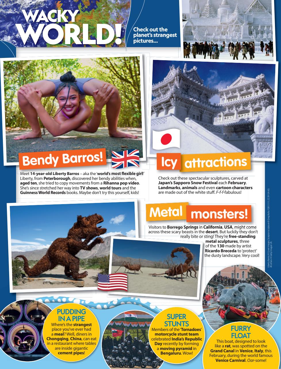 National Geographic Kids Preview Pages