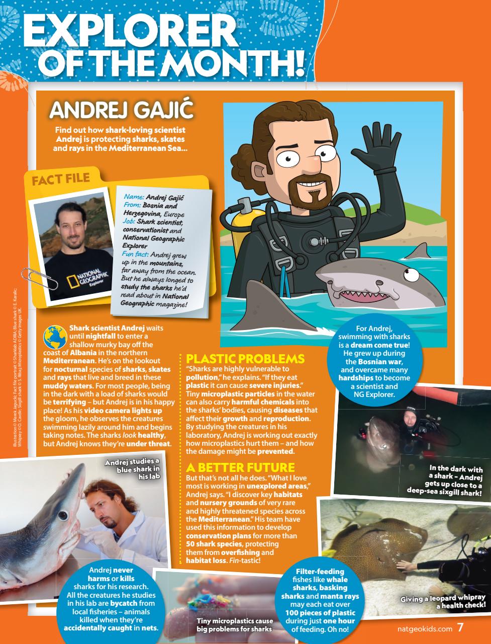 National Geographic Kids Preview Pages