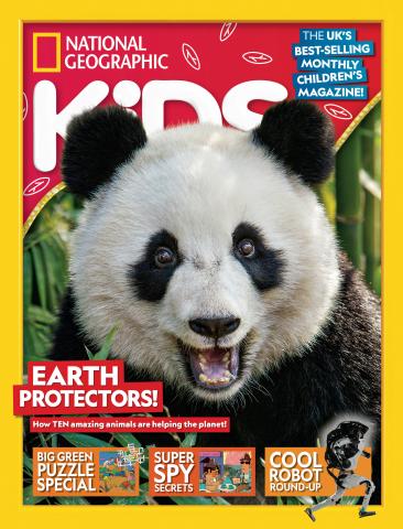 National Geographic Kids issue Issue 215