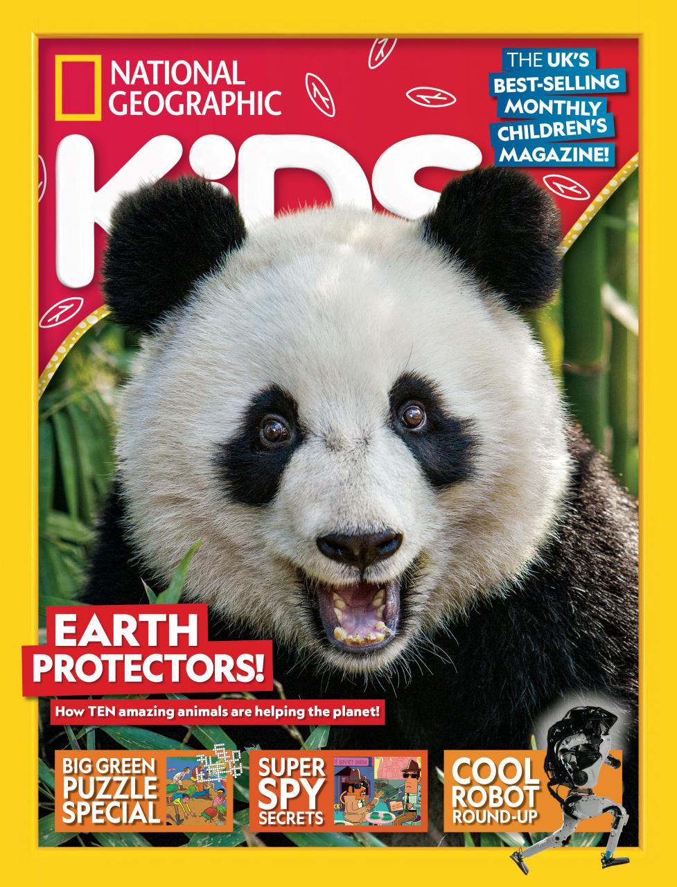National Geographic Kids Preview Pages