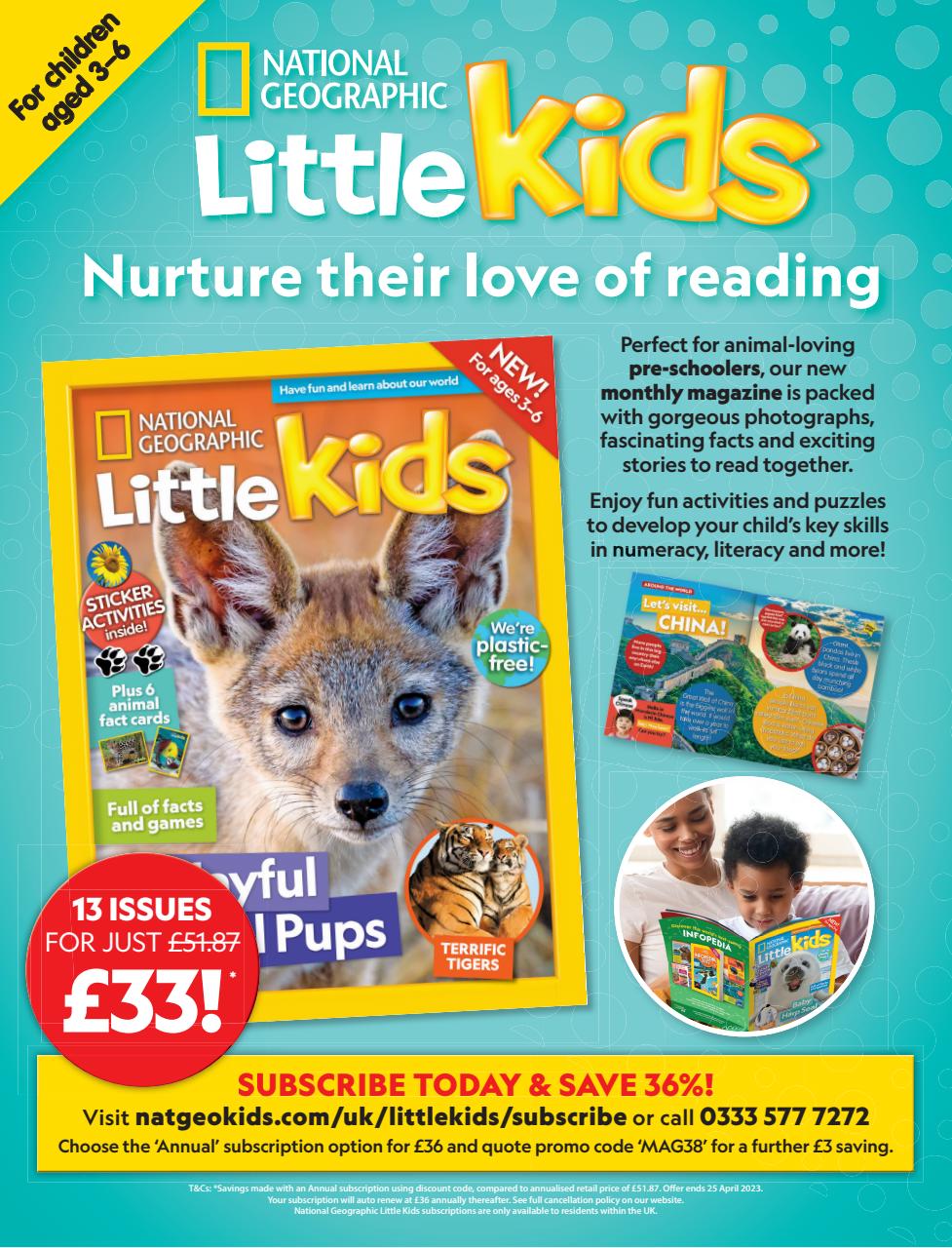 National Geographic Kids Preview Pages