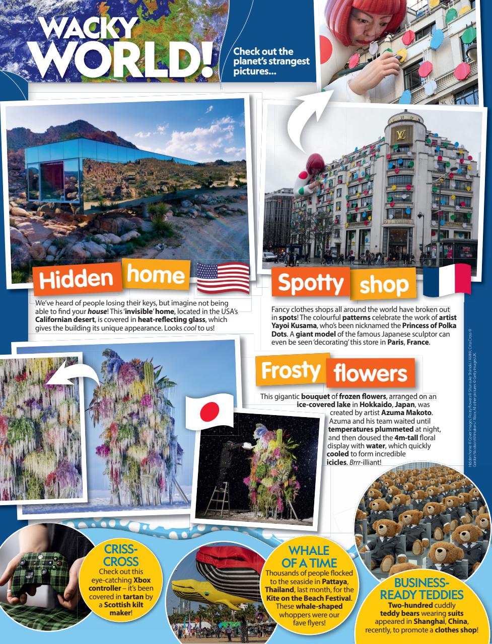 National Geographic Kids Preview Pages