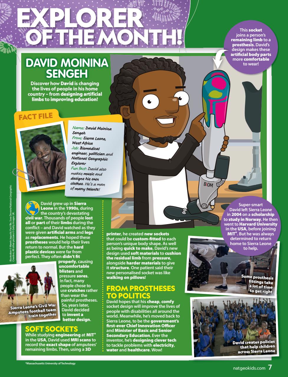 National Geographic Kids Preview Pages