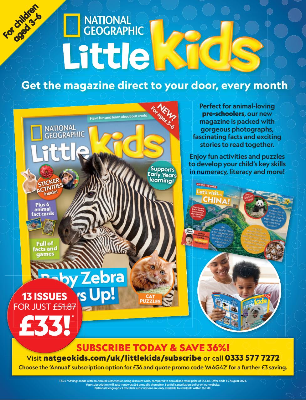 National Geographic Kids Preview Pages