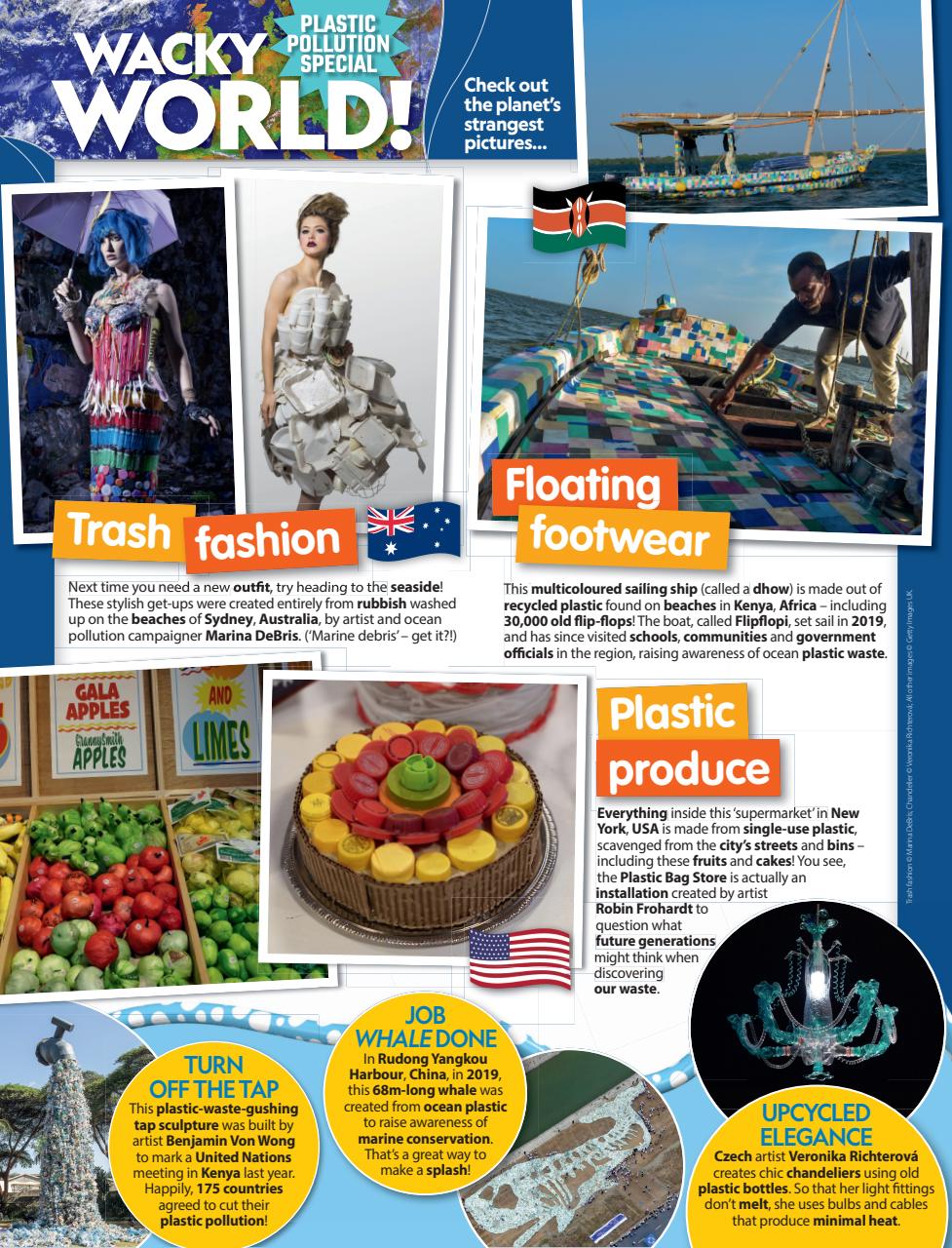 National Geographic Kids Preview Pages