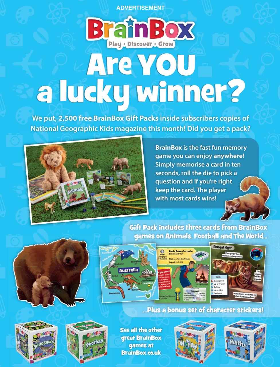 National Geographic Kids Preview Pages