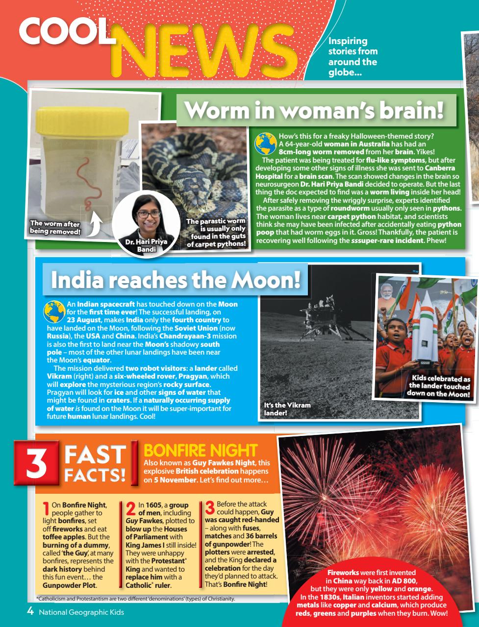 National Geographic Kids Preview Pages