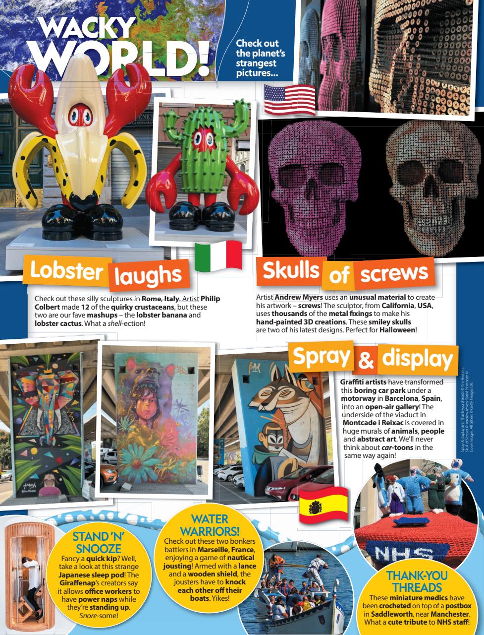 National Geographic Kids Preview Pages