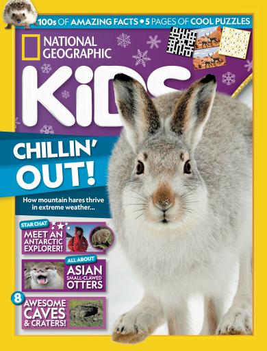 National Geographic Kids Magazine - Issue 223 Back Issue