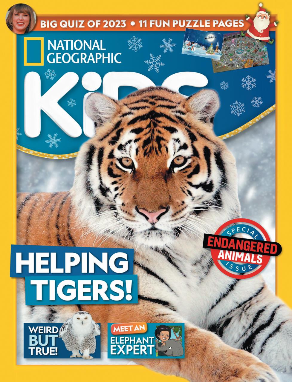 National Geographic Kids Preview Pages