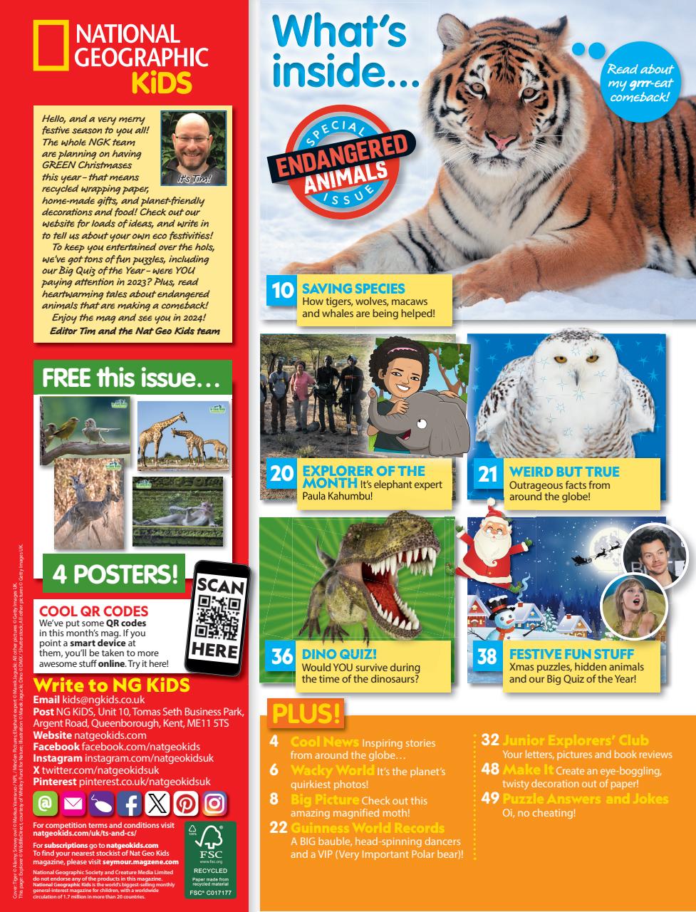 National Geographic Kids Preview Pages