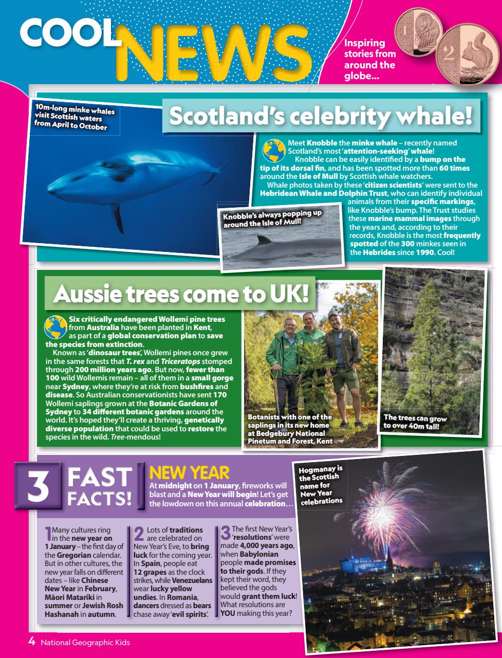 National Geographic Kids Preview Pages