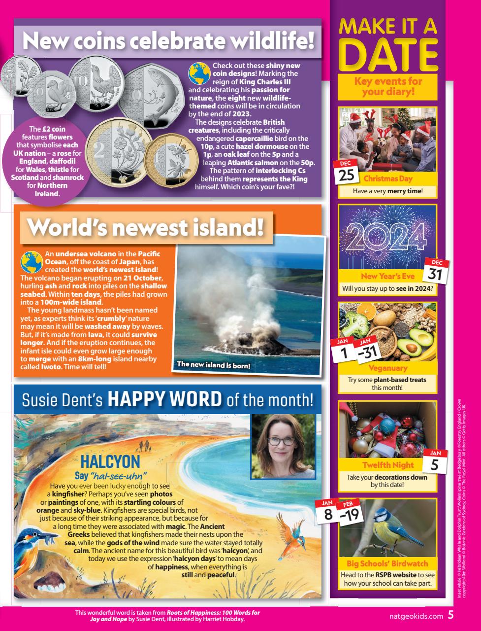 National Geographic Kids Preview Pages