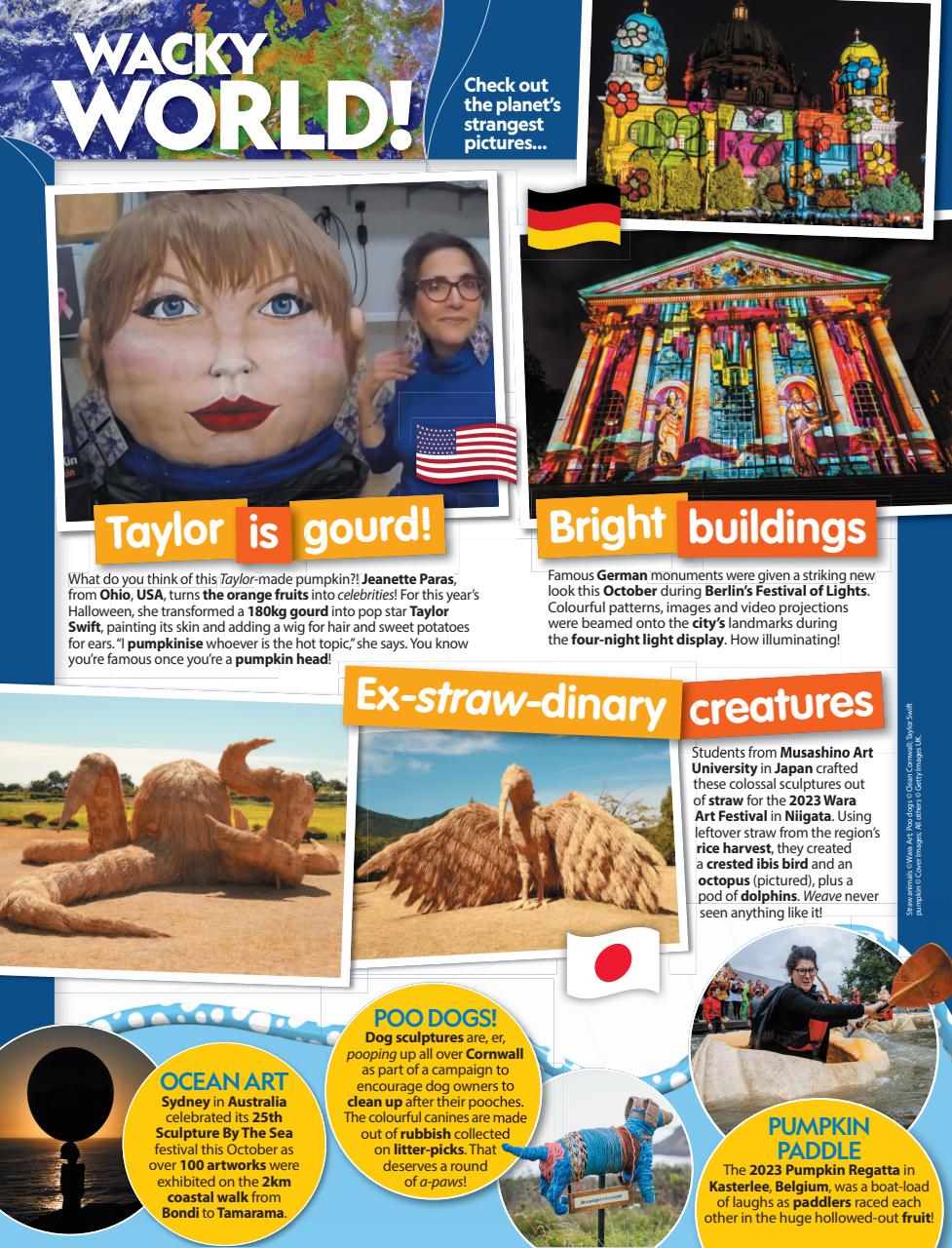 National Geographic Kids Preview Pages