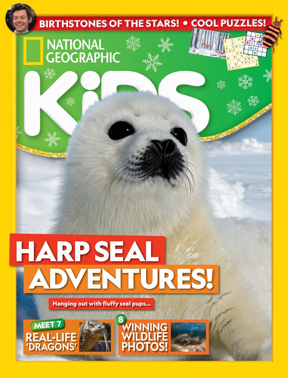National Geographic Kids Preview Pages