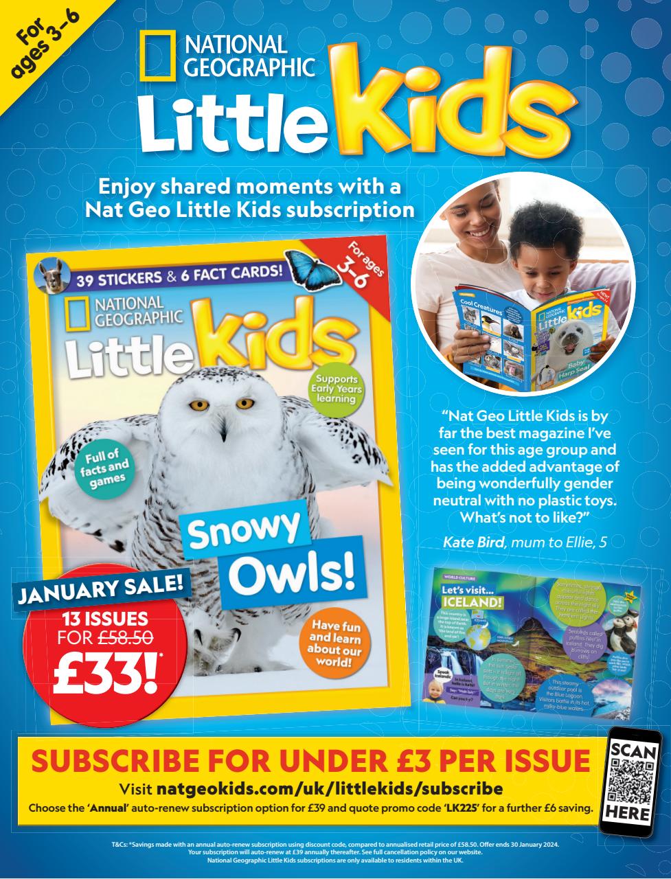 National Geographic Kids Preview Pages