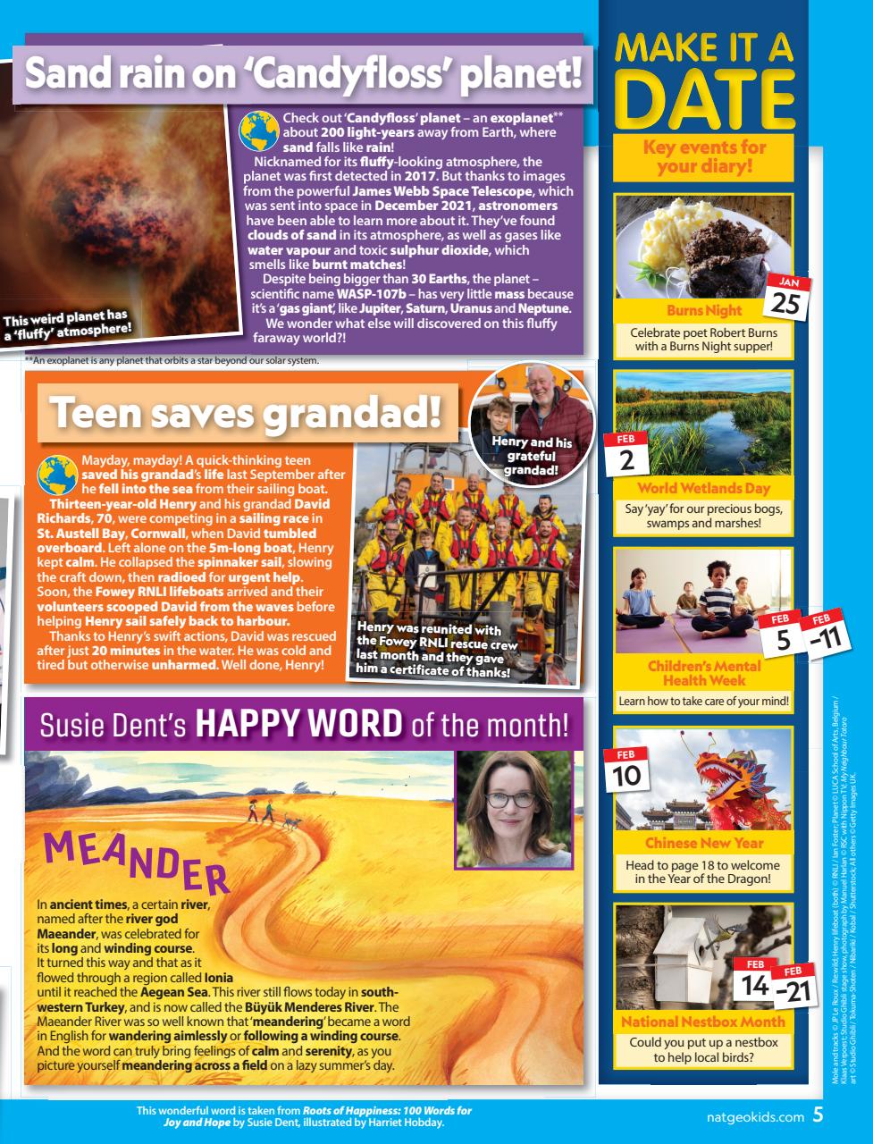 National Geographic Kids Preview Pages