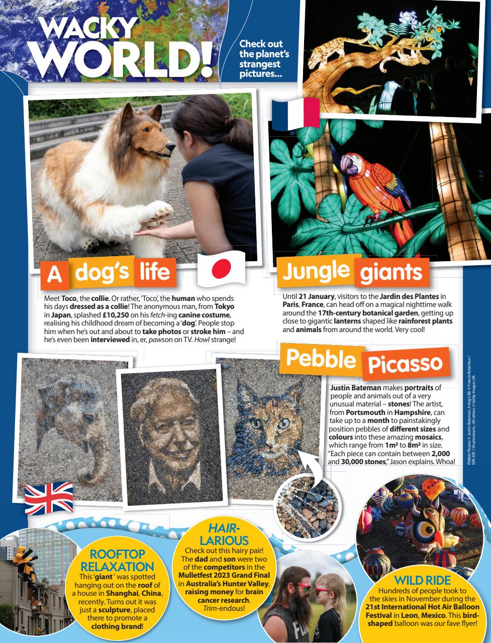 National Geographic Kids Preview Pages