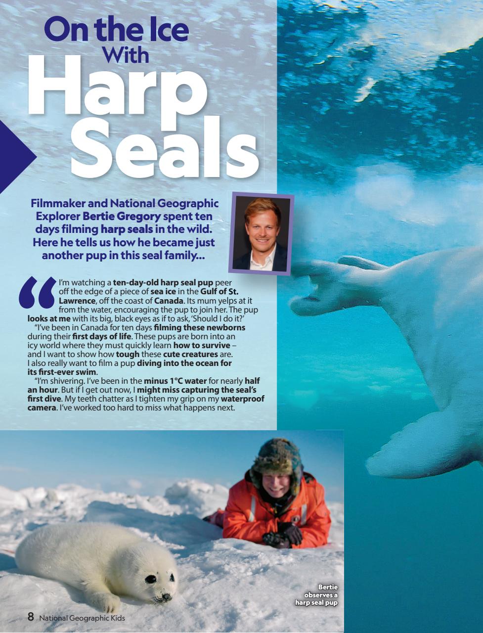 National Geographic Kids Preview Pages