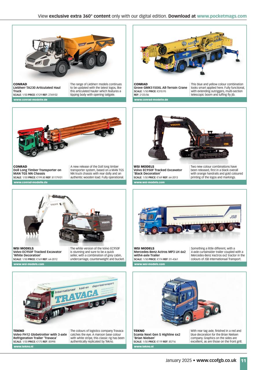 Diecast Collector Preview Pages