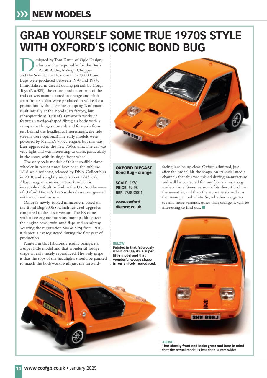 Diecast Collector Preview Pages