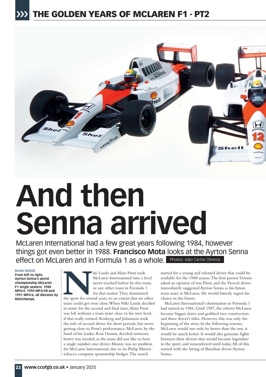 Diecast Collector Preview Pages