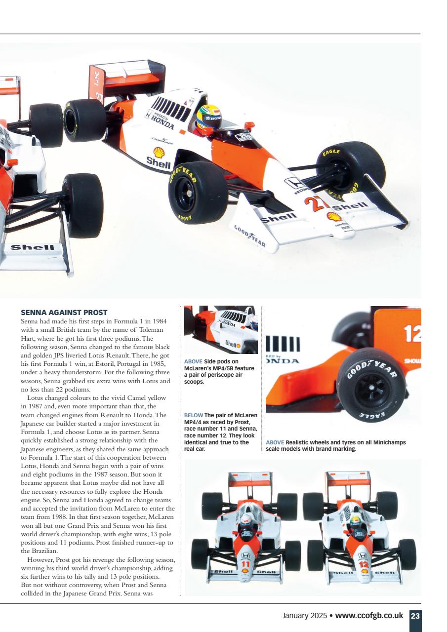 Diecast Collector Preview Pages