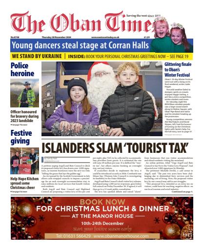 The Oban Times & Lochaber Times issue 