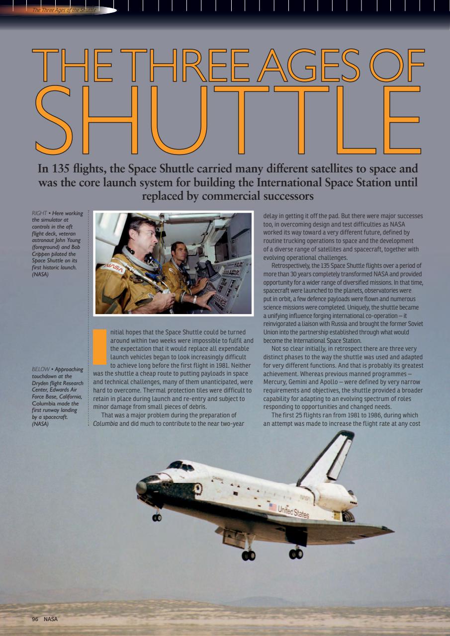 Aviation Specials Magazine - NASA: Across the Space Frontier Back Issue