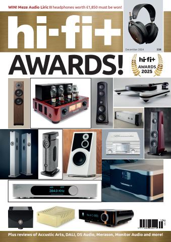 hi-fi+ Issue 238 - Awards 2025 issue hi-fi+ Issue 238 - Awards 2025