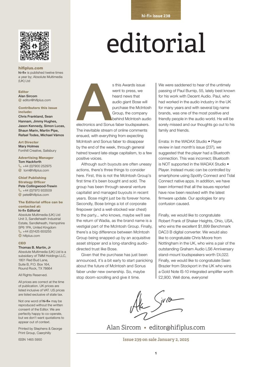 hi-fi+ Global Network Preview Pages