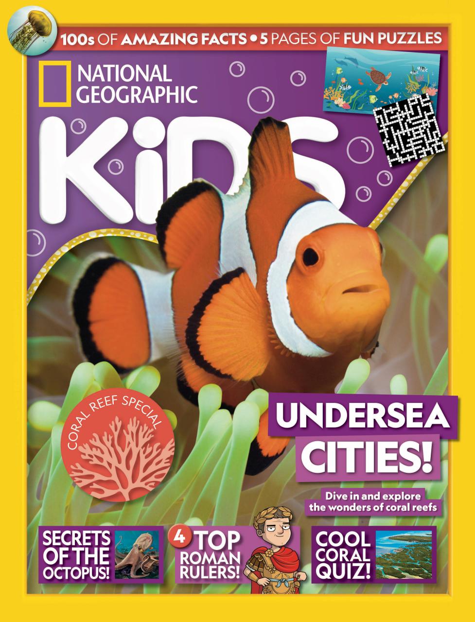 National Geographic Kids Preview Pages